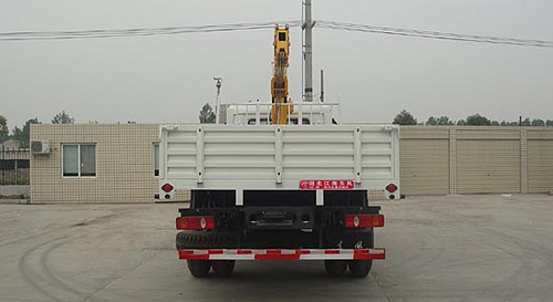 東風(fēng)天錦隨車(chē)起重運(yùn)輸車(chē)