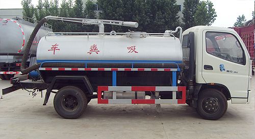 福田輕卡吸糞車(chē)