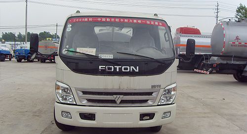 福田輕卡吸糞車(chē)