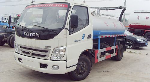 福田輕卡吸糞車(chē)