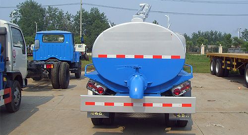 福田輕卡吸糞車(chē)