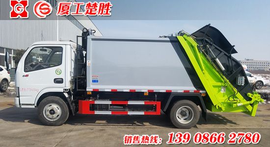 日產發(fā)動機6方壓縮垃圾車