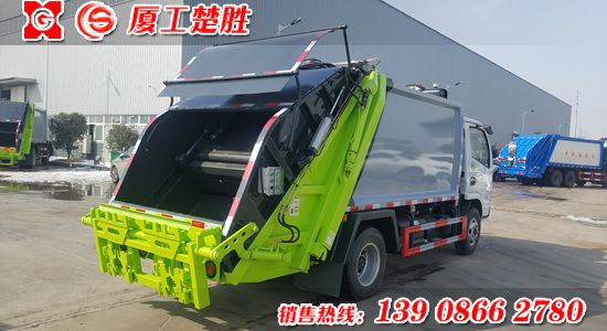 日產發(fā)動機6方壓縮垃圾車