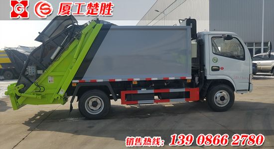 日產發(fā)動機6方壓縮垃圾車