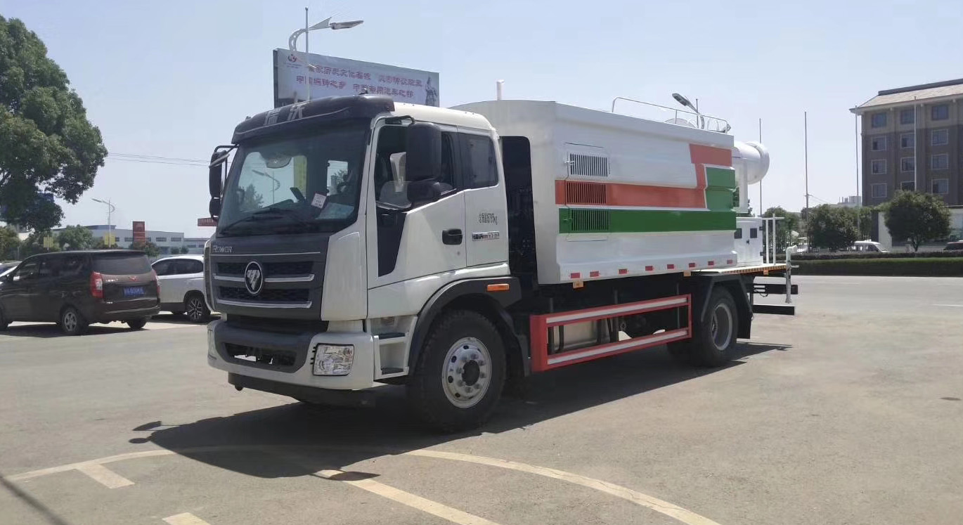 福田瑞沃多功能抑塵車(chē)