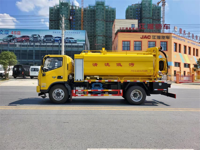 歐馬可10方清洗吸污車(chē)