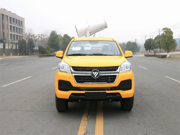 福田皮卡防疫消毒車(chē)