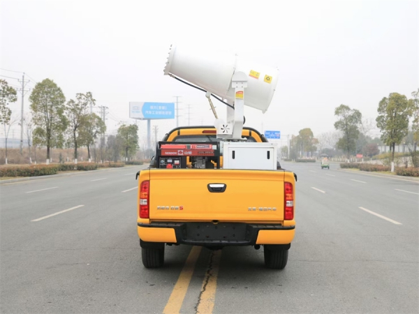 福田皮卡防疫消毒車(chē)