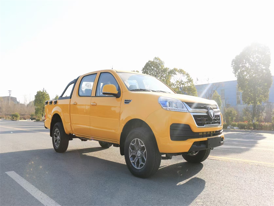 福田皮卡防疫消毒車推薦，機(jī)動(dòng)性強(qiáng)，